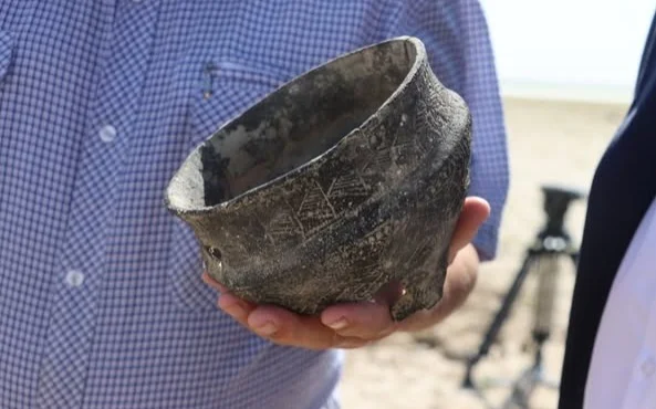 Уникальные артефакты бронзового века найдены в Туркестанской области