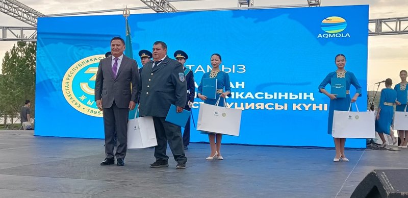 Көкшетауда Конституцияның 30 жылдығы кең көлемде тойланды Көкшетауда Конституцияның 30 жылдығы кең көлемде тойланды