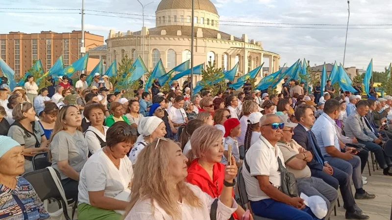 День Конституции в Акмолинской области
