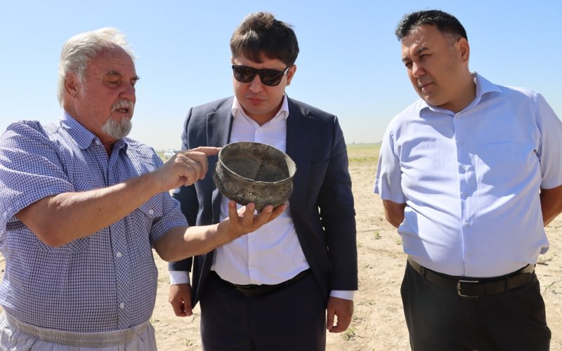 中亚地区罕见考古成果 哈萨克斯坦发现大量古代文物 中亚地区罕见考古成果 哈萨克斯坦发现大量古代文物