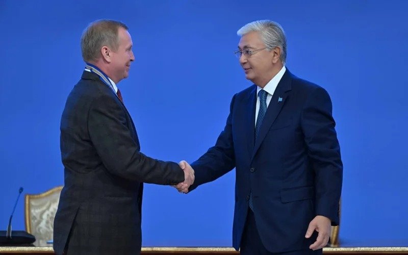 President Head of State awards outstanding individuals ahead of Constitution Day