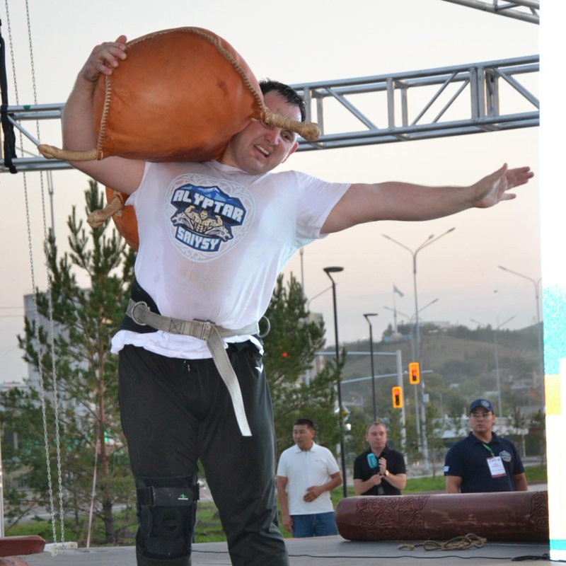 Награждение и конкурс батыров: как День Конституции отметили в Акмолинской области п