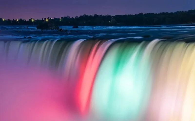 Niagara Falls to shine in colors of Kyrgyzstan flag in honor of Independence Day