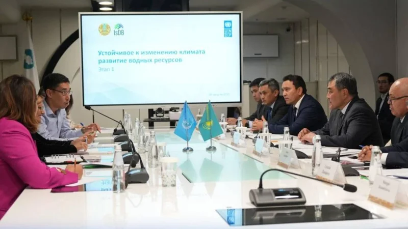 BUUDB Qazaqstanda 4 jańa sý qoımasyn salýǵa atsalysady