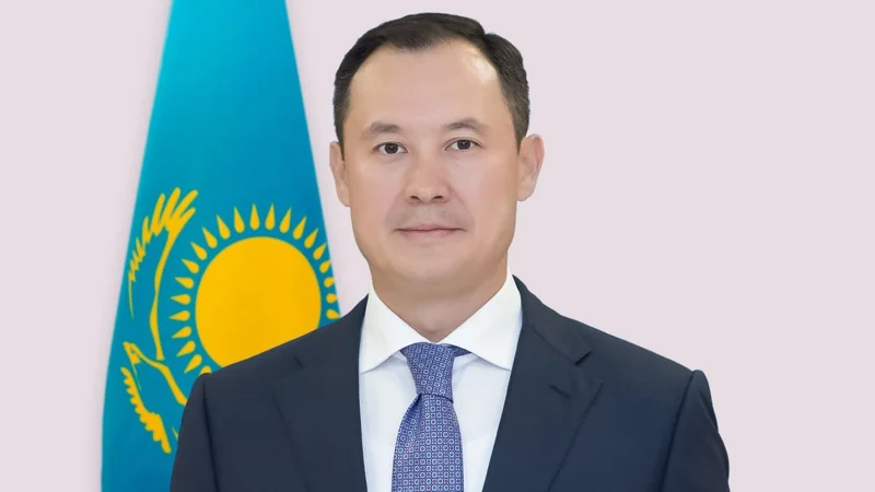 Sanjar Jarkeshov energetıka vıtse-mınıstri qyzmetine taǵaıyndaldy