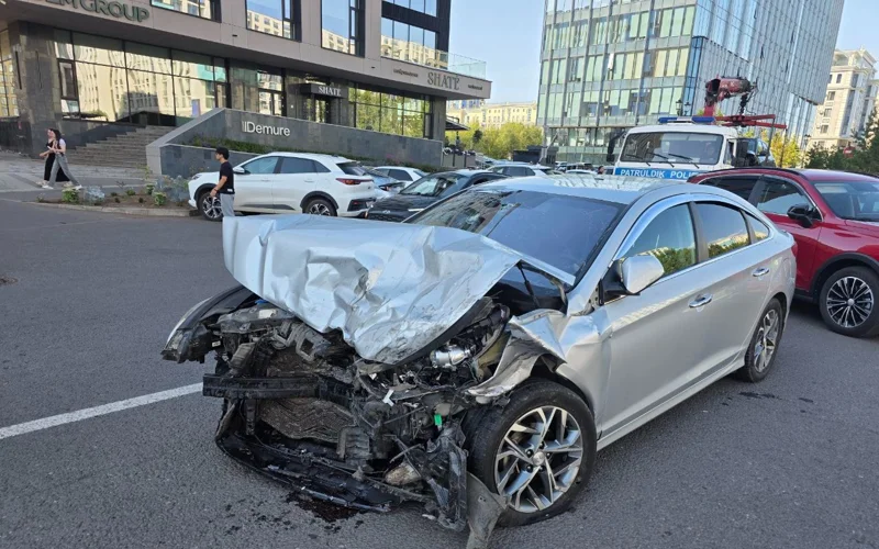 ДТП в Астане