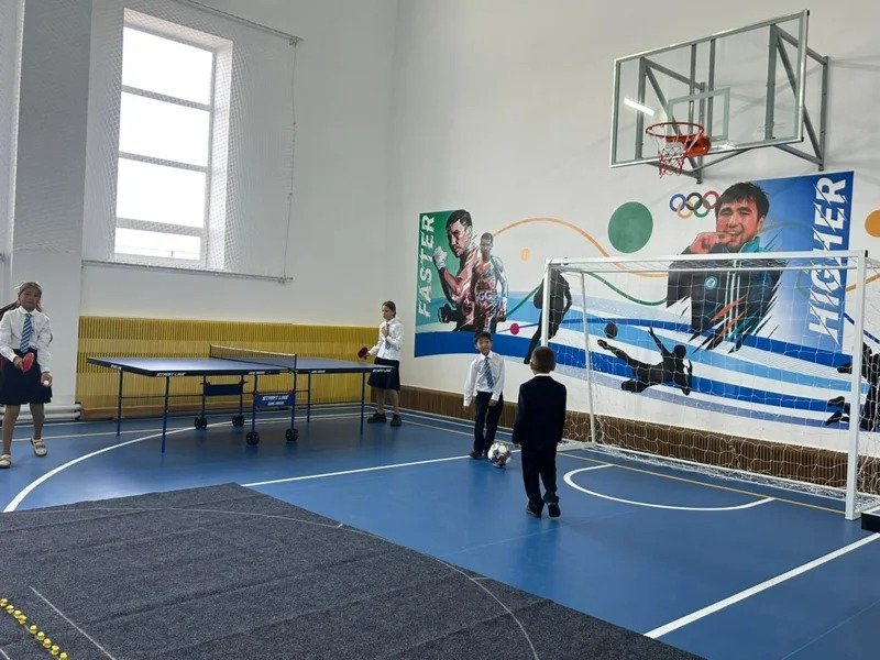 New school opens its doors in Pavlodar region's village New school opens its doors in Pavlodar region's village