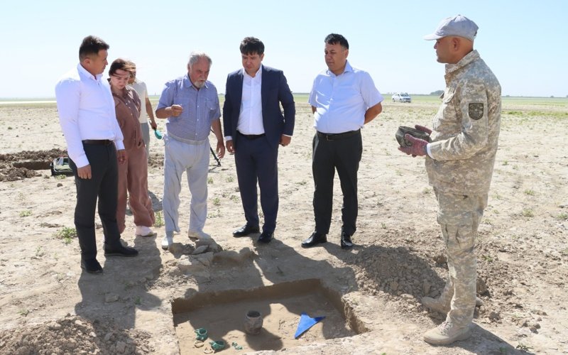 中亚地区罕见考古成果 哈萨克斯坦发现大量古代文物 中亚地区罕见考古成果 哈萨克斯坦发现大量古代文物
