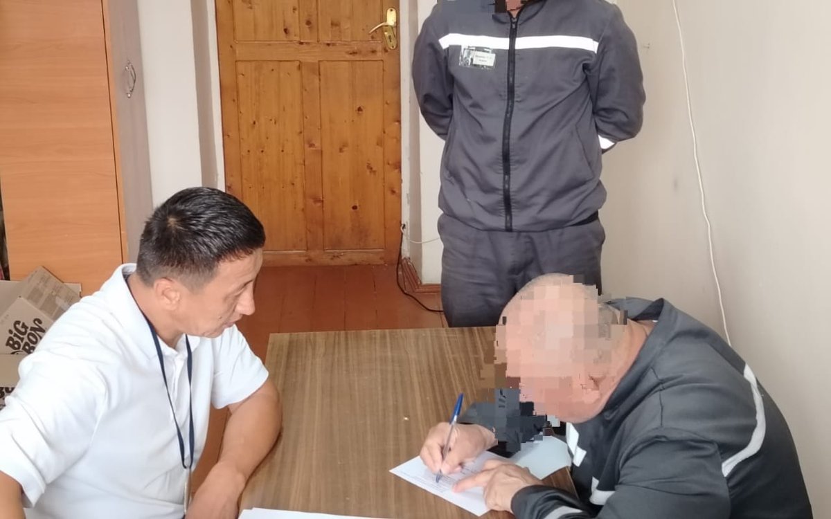 Павлодарда сотталғандардың 75 пайызы өндіріс орындарында еңбек етіп жүр