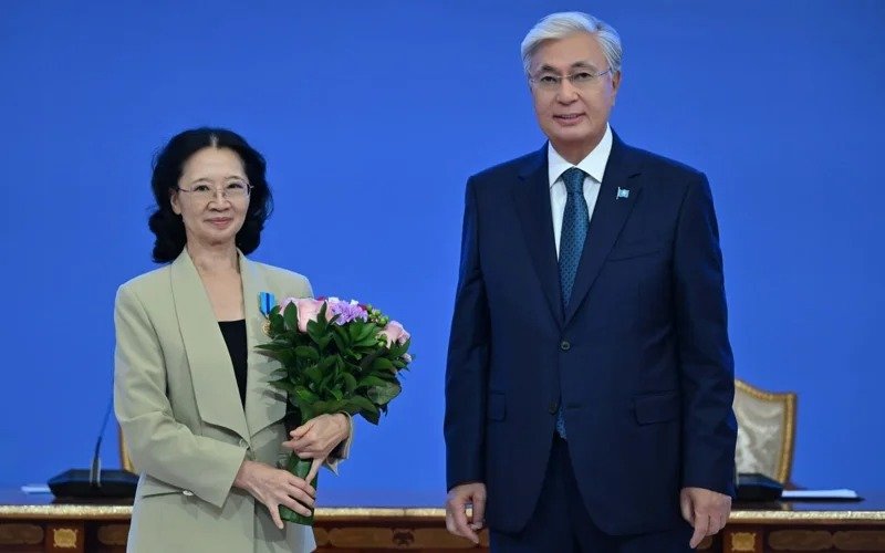 President Head of State awards outstanding individuals ahead of Constitution Day