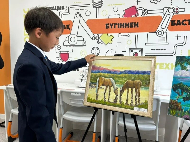 New school opens its doors in Pavlodar region's village New school opens its doors in Pavlodar region's village