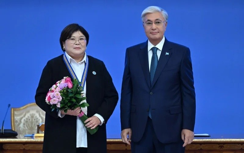 President Head of State awards outstanding individuals ahead of Constitution Day