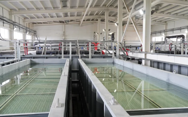 Көкшетауда жаңа су тазарту құрылыстары іске қосылды