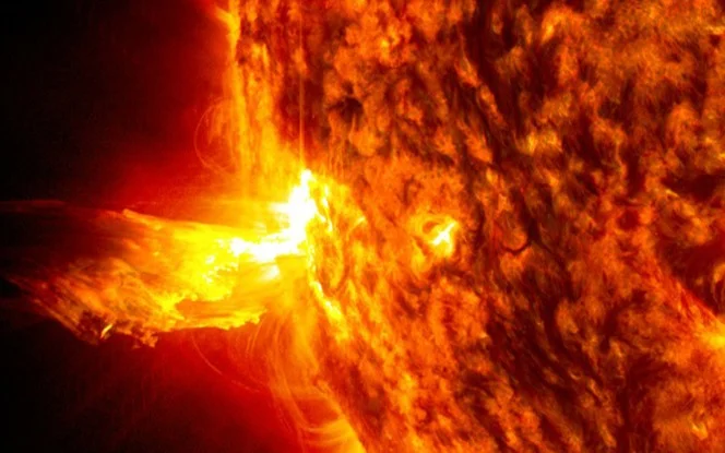 солнечный шторм