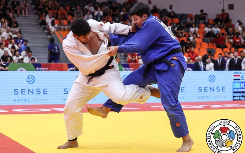 Адильжан Жаудинов завоевал «бронзу» на ЧМ по дзюдо среди кадетов