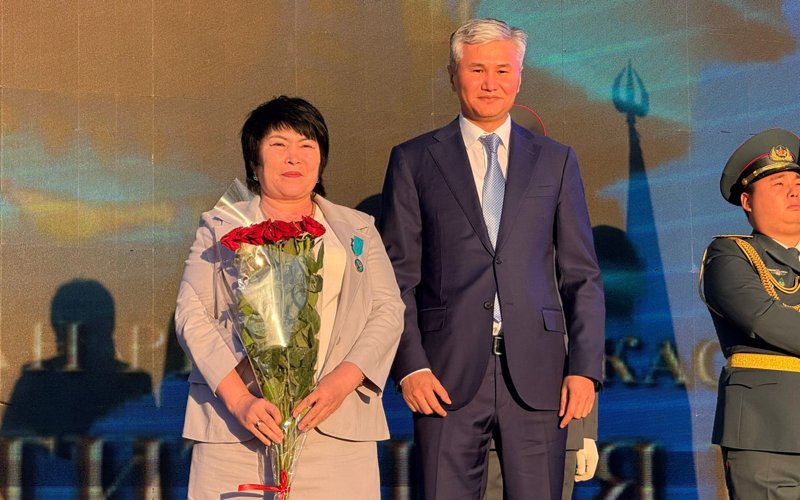 Ұлытау облысында Конституциясының 30 жылдығына арналған іс-шара өтті Ұлытау облысында Конституциясының 30 жылдығына арналған іс-шара өтті