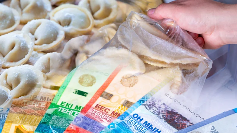 Сколько стоят полуфабрикаты в разных городах Казахстана