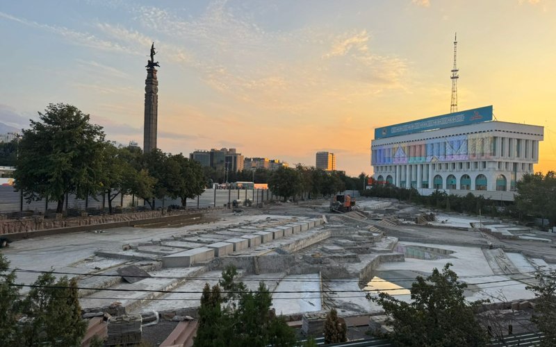 Алматыда Республика алаңындағы субұрқақ қашан ашылады Алматыда Республика алаңындағы субұрқақ қашан ашылады
