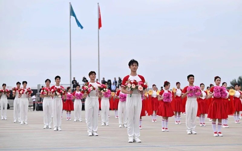 President Kassym-Jomart Tokayev lands in Tianjin for SCO summit