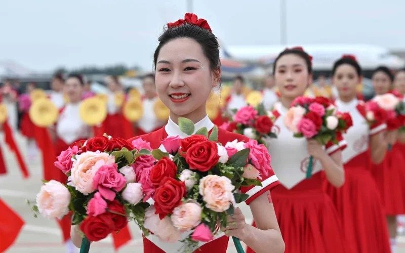 President Kassym-Jomart Tokayev lands in Tianjin for SCO summit