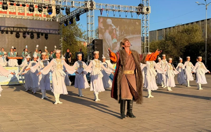 Ulytaý oblysynda Konstıtýtsııasynyń 30 jyldyǵyna arnalǵan is-shara ótti