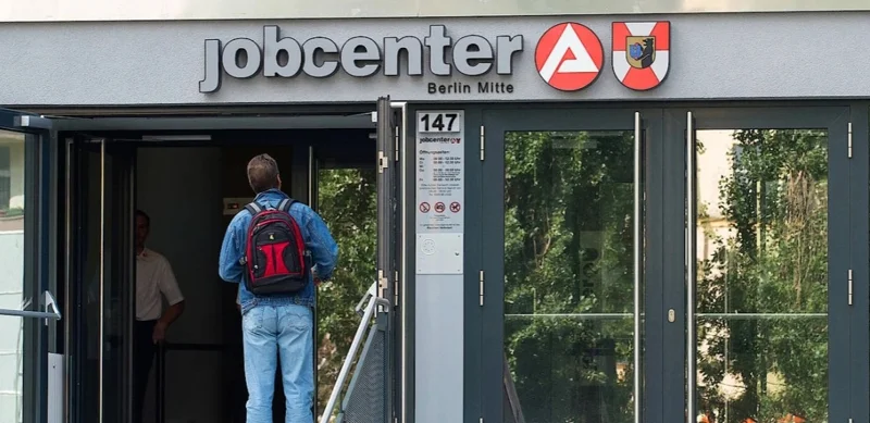 биржа труда в Германии