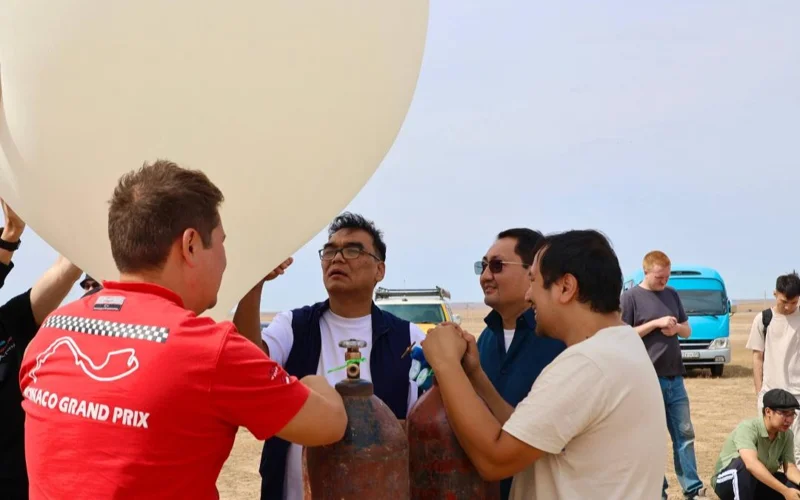 запуск метеоспутника