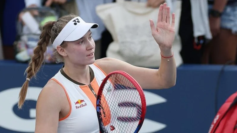 Елена Рыбакина вышла в четвертый круг US Open