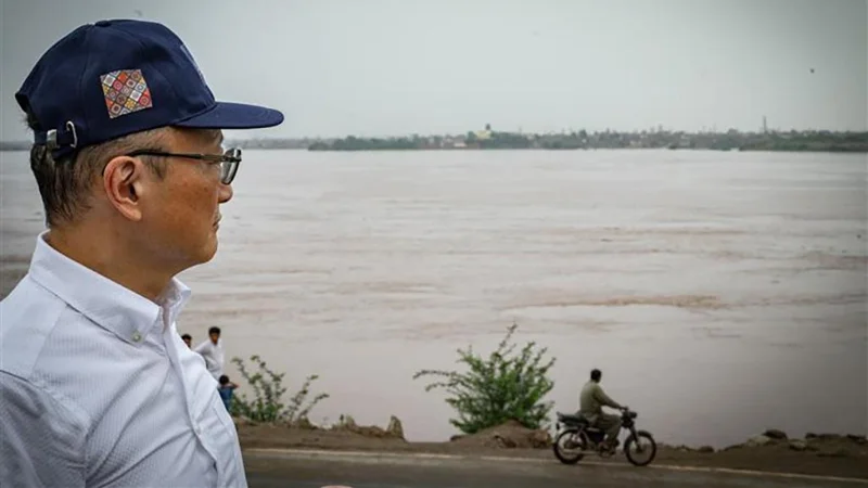 ADB president announces $3mln emergency grant ready for Pakistan flood relief
