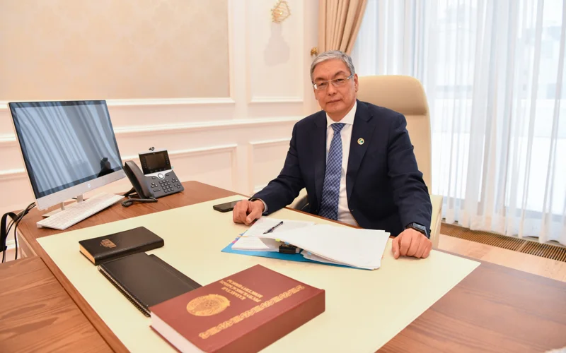 судья Конституционного Суда Республики Казахстан 