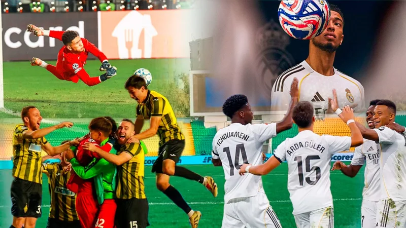 Кайрат - Реал Мадрид