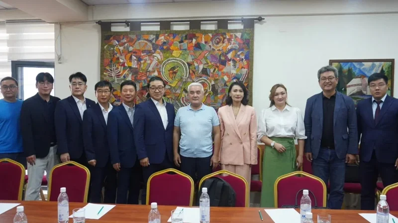 Kyrgyzstan, South Korea consider joint projects in construction and energy