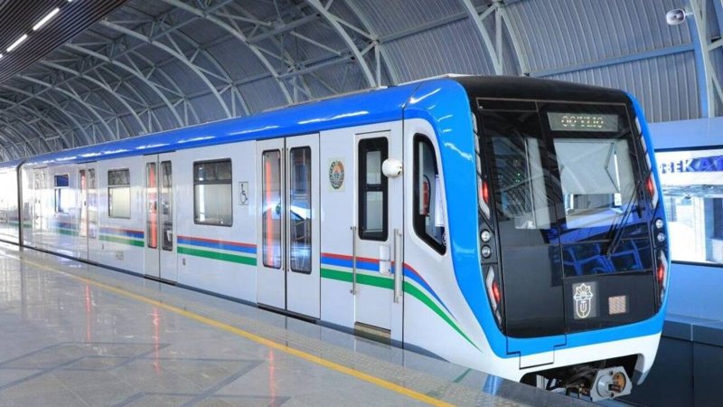 Tashkent metrosy metro