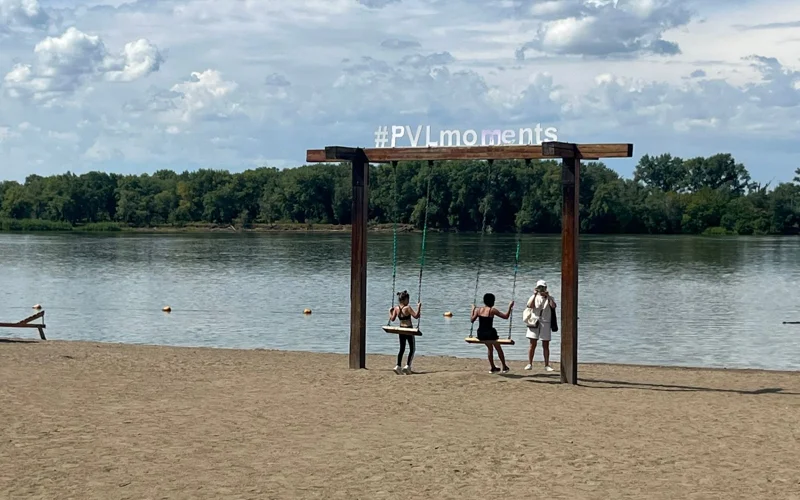 Пляжный сезон завершили в Павлодаре