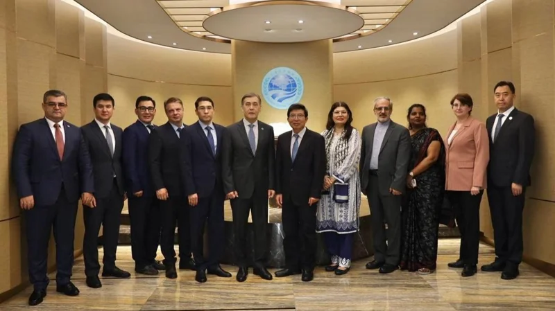 Beijing hosts meeting of SCO Council of National Coordinators ahead of Tianjin summit 