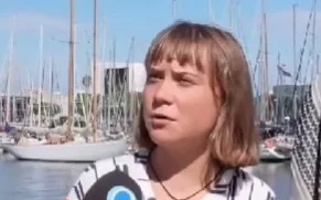 Грета Тунберг вновь отплывает в сектор Газа