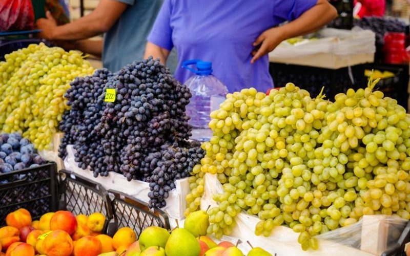 сельхозярмарка, продукты