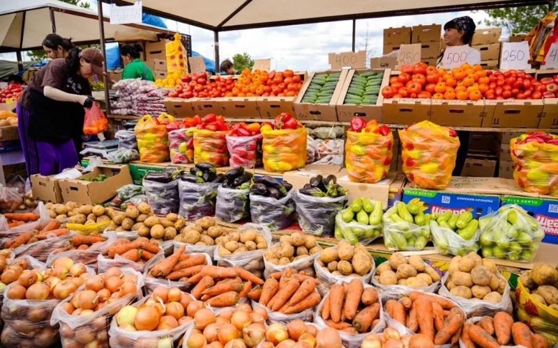 сельхозярмарка, продукты