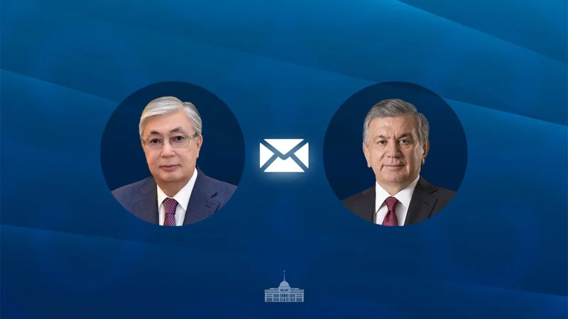 Глава государства поздравил Президента Узбекистана с Днем независимости