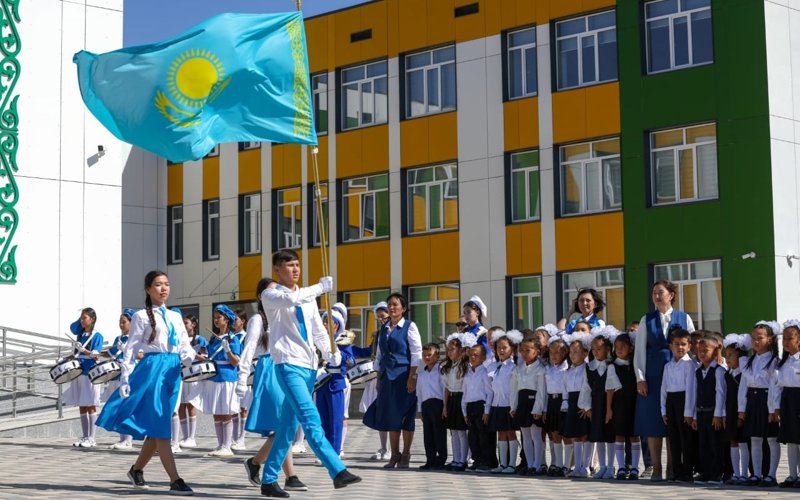 Школы будущего: в Шымкенте открыли учебное заведение по проекту «Келешек мектебі» Школы будущего: в Шымкенте открыли учебное заведение по проекту «Келешек мектебі»