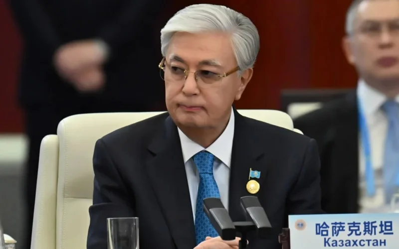 Kassym-Jomart Tokayev joins SCO Plus summit 