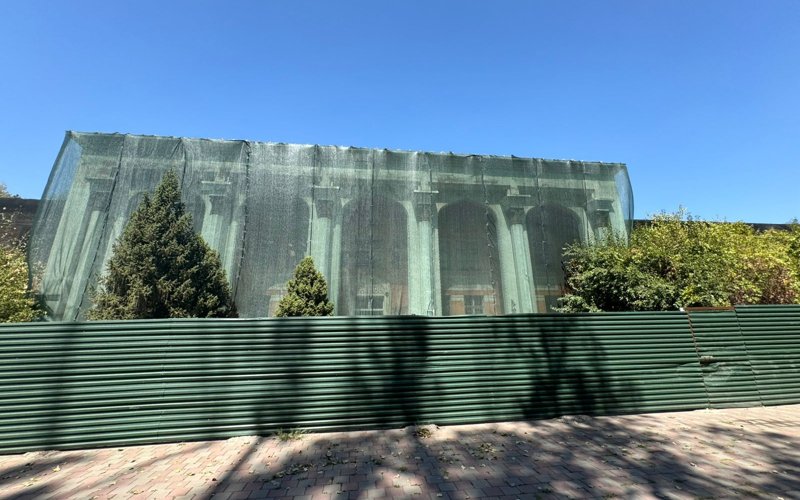 бывшая железнодорожная больница в Алматы бывшая железнодорожная больница в Алматы