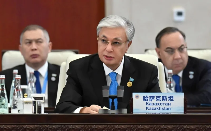 Kazakh President suggests establishing SCO Investment Office at AIFC