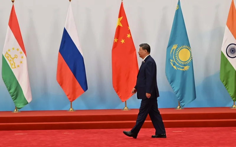 ШЫҰ саммиті. Тяньцзинь, Қытай