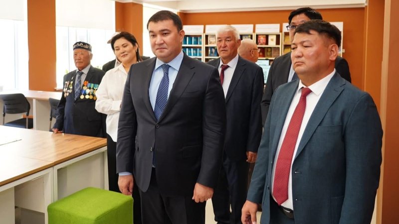 Túrkistanda jańa mektep paıdalanýǵa berildi mektep