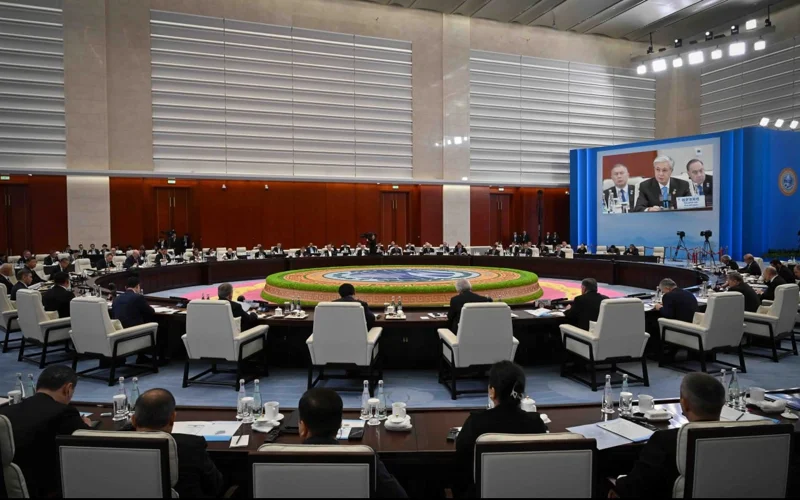 Президент Казахстана выступил на заседании Совета глав государств – членов ШОС