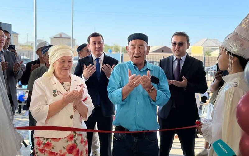 Keleshek mektepteri: Aqtaýda 300 oryndyq bilim ordasy ashyldy Keleshek mektepteri: Aqtaýda 300 oryndyq bilim ordasy ashyldy