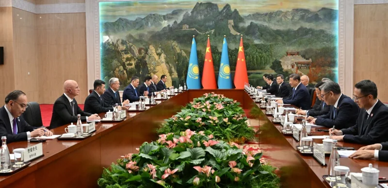 Диалог в Тяньцзине: китайский эксперт о значении переговоров лидеров Казахстана и КНР