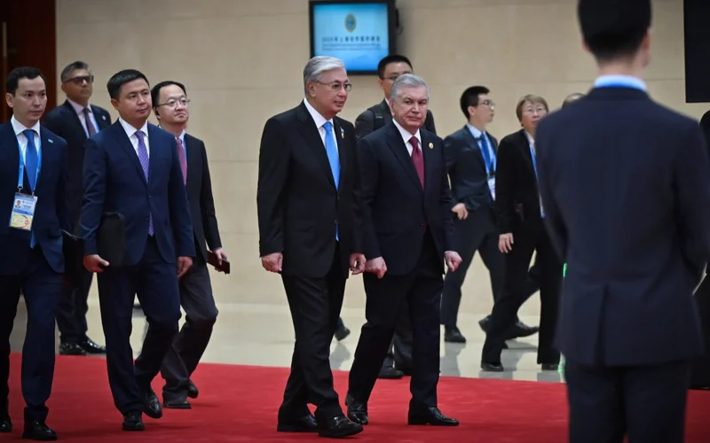 Токаев, ШОС