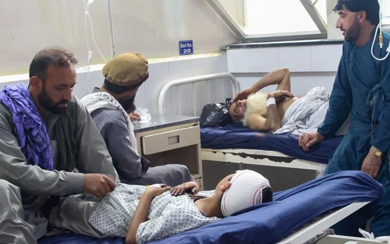 землетрясение в Афганистане